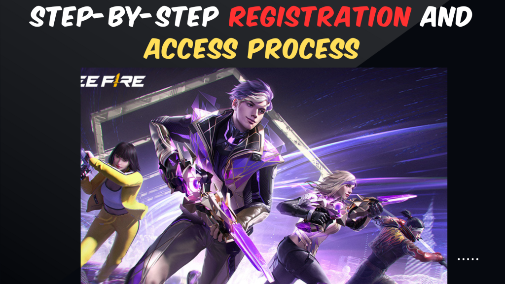 Step-by-Step Registration and Access Process