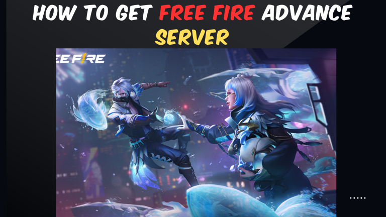 How To Get Free Fire Advance Server