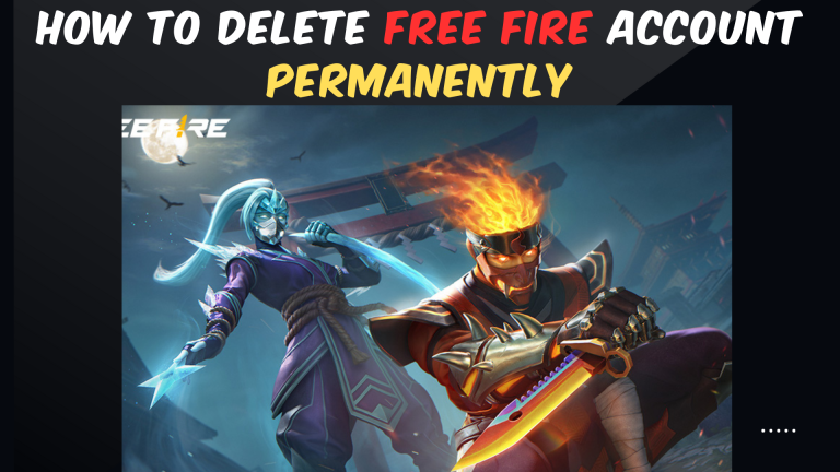 How to Delete Free Fire Account Permanently