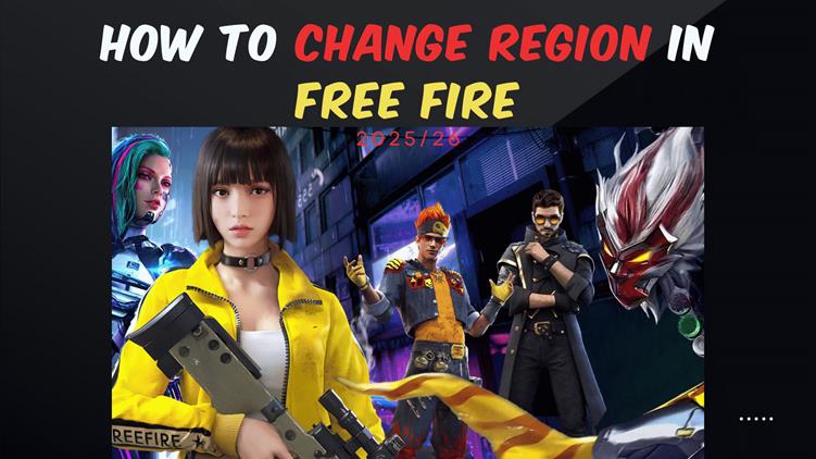 How to Change Region in Free Fire?